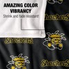 Wichita State University Logo Pattern Silky 50x60 Blanket, 1 Sided - 4 of 4