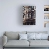Canvas Wall Art - Rikard Martin  'New York City Fire Escapes 03' Wall Art for Living Room, Bedroom, or Office Décor by Trademark Fine Art - 3 of 4