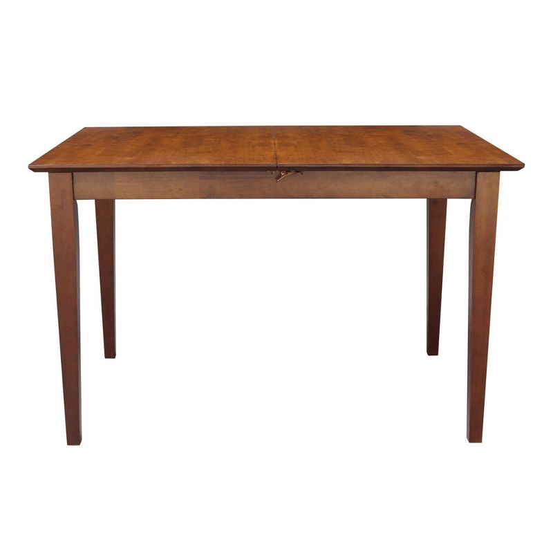  32"x48" Shaker Style Extendable Dining Table - International Concepts, 3 of 9