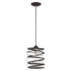 Livex Lighting Geometric 1 - Light Pendant in  Bronze - 4 of 4
