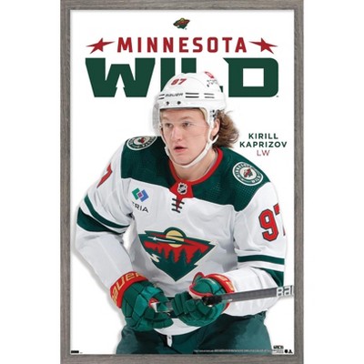 Trends International Nhl Minnesota Wild - Logo 15 Framed Wall Poster ...