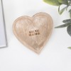Pavilion Gift Company - Love You Beautiful - 4" Wood Keepsake Dish - Decorative Trays and Platters - 2 of 4