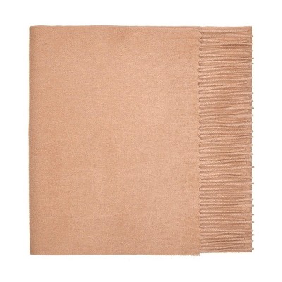 Lona Scott Pure Lambswool Plain Scarf