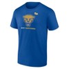 NCAA Pitt Panthers Men's Core Cotton T-Shirt - 2 of 3