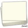 Hamilco Cream Cardstock Paper Blank Index Flash Note & Post Cards - Flat 4.5" x 6.25" A6 Card 80 lb Card Stock for Printer - 100 Pack - 2 of 4