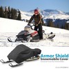 Pyle Heavy-Duty Snowmobile Storage Cover - All-Weather Protection, UV Resistant, and Secure Fit - 4 of 4