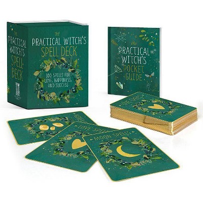 PRACTICAL MAGIC SPELL BOOK Miniature One Inch Scale Readable