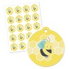 Big Dot of Happiness Honey Bee - Baby Shower or Birthday Party Favor Gift Tags (Set of 20) - 2 of 4
