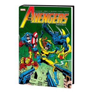 The Avengers Omnibus Vol. 5 - by  Steve Englehart & Marvel Various (Hardcover) - 1 of 1