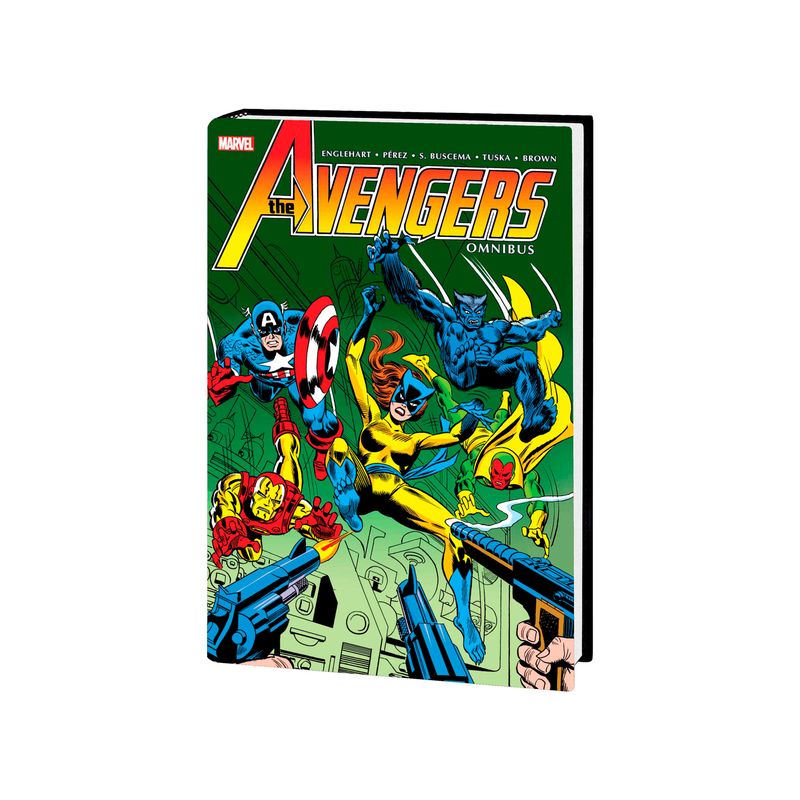 The Avengers Omnibus Vol. 5 - by  Steve Englehart & Marvel Various (Hardcover), 1 of 2