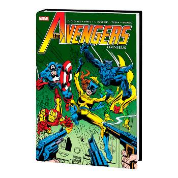 The Avengers Omnibus Vol. 5 - by  Steve Englehart & Marvel Various (Hardcover)