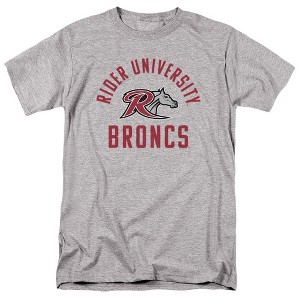 Men's Rider University Official Broncs Logo T-Shirt - 1 of 4