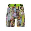 Mens Rick and Morty Parasite Collage PSD Boxer Briefs - 2 of 3
