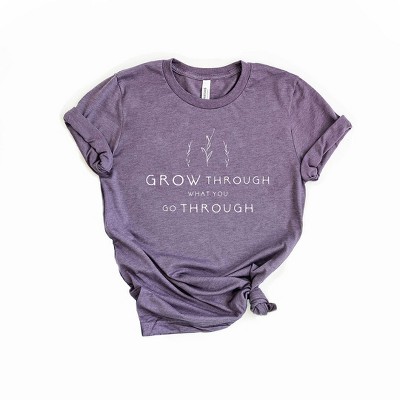 Simply Sage Market Women's Grow Through What You Go Through Short Sleeve Graphic Tee