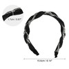 Unique Bargains Women's Fashion Vintage Rhinestone Knotted Headbands 1 Pc - 4 of 4