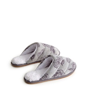 Vera Bradley Women's Outlet Cotton Looped Terry Slippers - 1 of 2