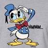 Women's - Disney - Donald Duck Cropped Graphic T-Shirt - 2 of 4