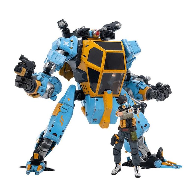 NORTH 04 Armed Attack Mecha with Pilot | Joy Toy Battle for the Stars Action figures, 1 of 6