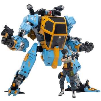 NORTH 04 Armed Attack Mecha with Pilot | Joy Toy Battle for the Stars Action figures