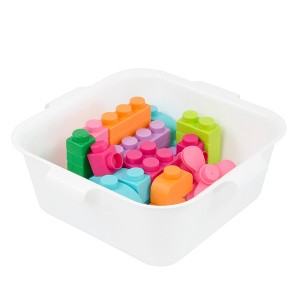 UNiPLAY Soft Building Blocks with Toy Storage Box — Learning Blocks, Baby Teething and Sensory Toy Creative Set for Ages 1 Year Old and Up, 42pc set - 1 of 4