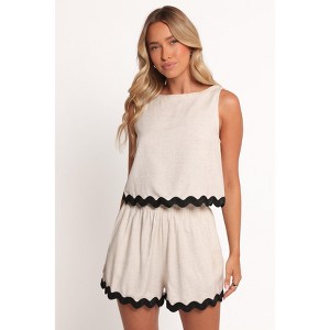 Petal and Pup Womens Katy Short Set - 1 of 4
