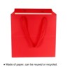 Unique Bargains Paper Gift Bag with Handle Storage Bag - 4 of 4