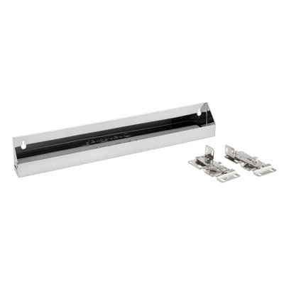 Rev-A-Shelf 19" Slim Tip Out Sink Tray for Kitchen and Bathroom Base Cabinets, Large Pull Out Stainless Steel Storage Organizer, 6541-19-52, 2 Pack — фото 2