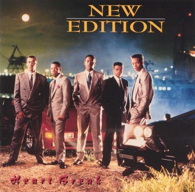 New Edition - Heart Break (CD)