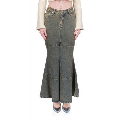 Women's Courtyard Tulip Skirt - House of Sunny
