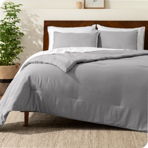 Bare Home Comforter Set - Down Alternative - 1 of 4
