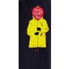 IT The Movie Womens' Distressed You'll Float Too Jogger Sleep Pajama Pants Black - 3 of 3
