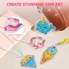 Joyfy 16 Pcs Gem Art Kit for Kids- Big Gem Diamond Painting Craft with 5D Gem, Arts & Crafts DIY Art Kit, Birthday Christmas Gift for Girls Ages 6-12 - 4 of 4