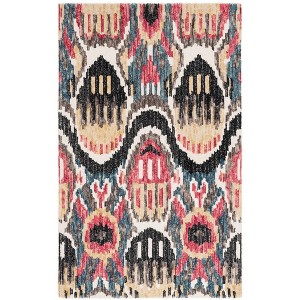 Ikat IKT152 Hand Tufted Rugs - Safavieh - 1 of 4