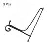 Unique Bargains Iron Adjustable Retro Picture Frame Decorative Easels or Stands 3 Pcs - 3 of 4