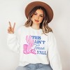Simply Sage Market Women's Graphic Sweatshirt This Ain't Texas - 2 of 3