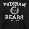 State University of New York at Potsdam Official Circle Logo Adult Pull-Over Hoodie - 2 of 4