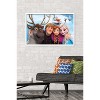 Trends International Disney Frozen - Group 10th Anniversary Framed Wall Poster Prints - 2 of 4