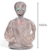 Nifti Nest 14.6-Inch Halloween Animated LED Mummy - 2 of 4