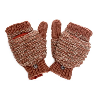 Speckle Knit Mittens_Nirvanna Design