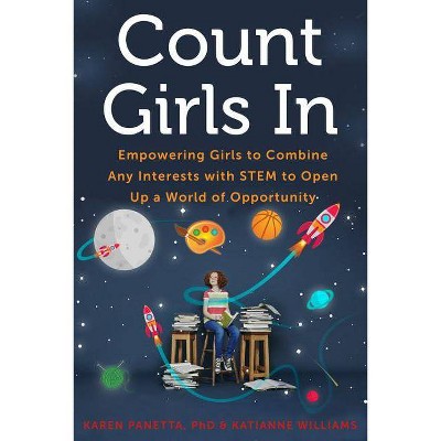 Count Girls in - by  Karen Panetta & Katianne Williams (Paperback)