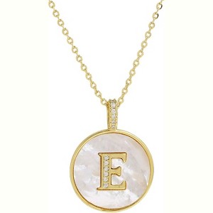 Gold Initial Necklace for Women, Personalized Letter Pendant with Gift Box for Christmas & Birthday - 1 of 4