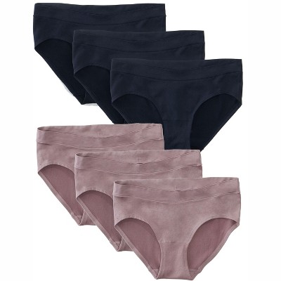 Pima Cotton Super Soft Bikini Underwear 6pk For Girls By Yellowberry :  Target