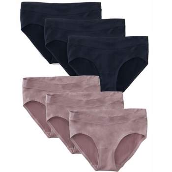 Hanes Women's 6 Pack Cotton Brief (Bonus +2), Assorted, 6 at  Women's  Clothing store