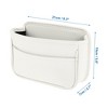 Unique Bargains Car Trash Can Portable and Hanging Car Door Faux Leather Trash Bin 1 Pc - 4 of 4
