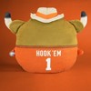 Sleep Squad Texas Longhorns Hook 'Em 12" Mascot Kiri Cloud Plushie - 2 of 4
