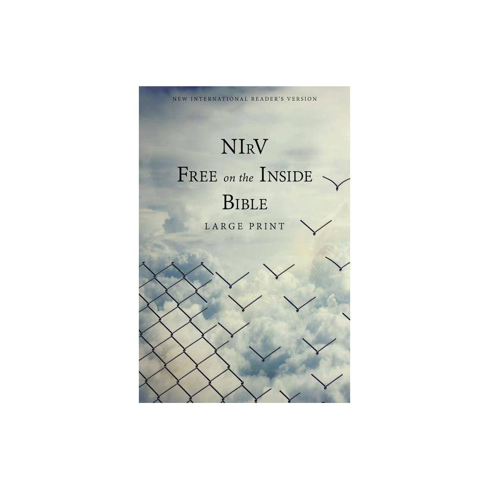 NIRV, Free on the Inside Bible, Large Print, Paperback - by Zondervan