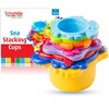 Extasticks Beautiful Colored Stacking Cups With Sea Animals - image 4 of 4