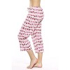 Just Love Womens Knit Jersey Pajama Capris - 100% Cotton PJs - 2 of 2