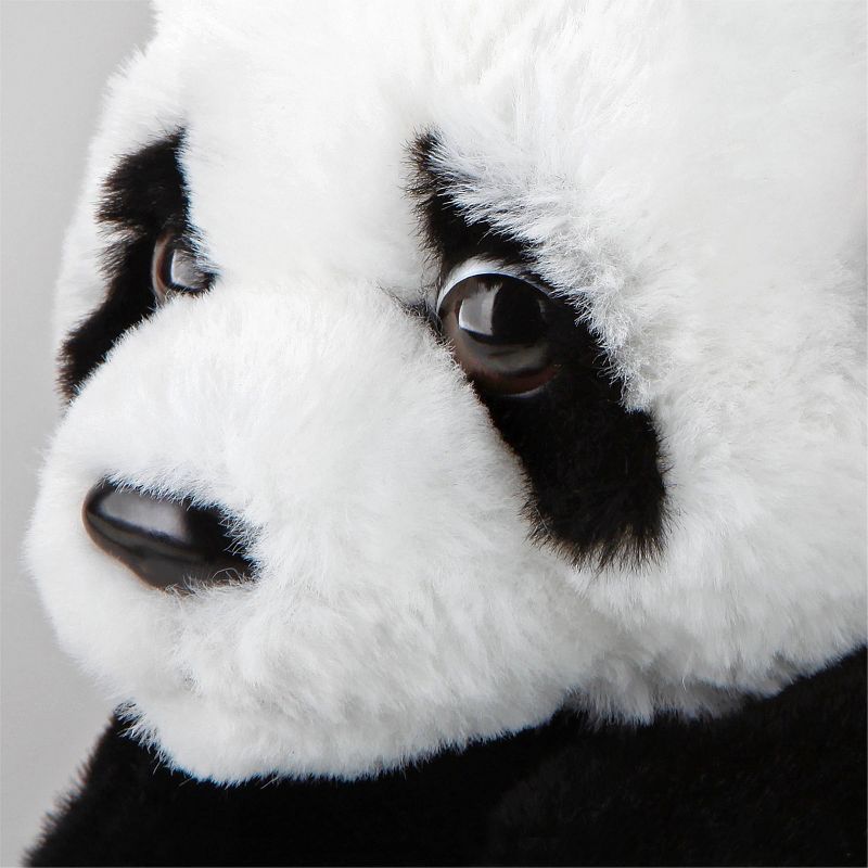FAO Schwarz 15&#34; Adopt A Pets Panda Plush, 4 of 7