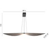 Eurofase Lighting Seraph 1 - Light Chandelier in  Black - 2 of 4